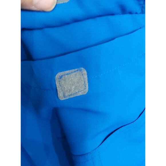 Habit brand blue fishing sportwear button-up shirt. Men's size L. Cool Vent tech - Picture 4 of 10